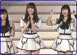 NGT48深々お辞儀