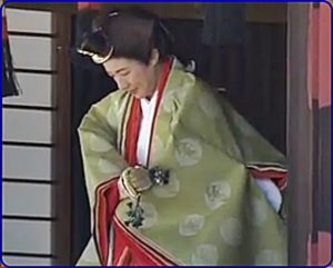 雅子さま伝統装束