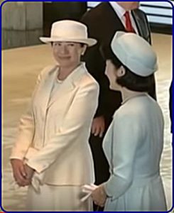 トランプ大統領歓迎式典
