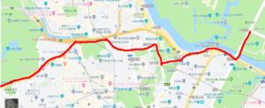 令和天皇のパレードルート