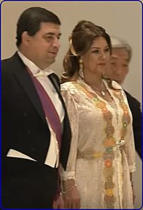 饗宴の儀の衣装