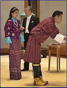 饗宴の儀の衣装