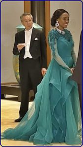 饗宴の儀の衣装