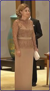 饗宴の儀の衣装