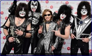 YOSHIKIの紅白歌合戦2019の出演時間は？Kissとのコラボで何歌う？
