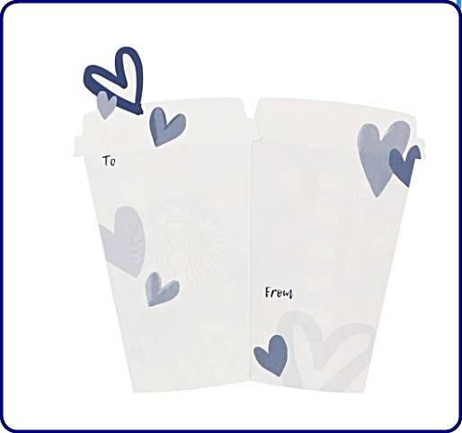 2020年スタババレンタイン限定カードは何種類？大人可愛いハートデザインをご紹介！