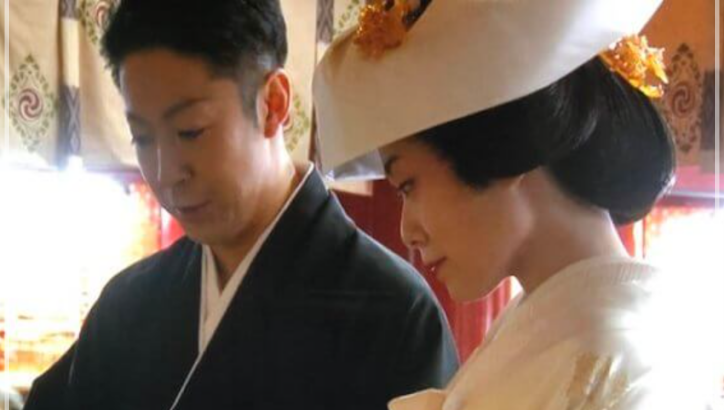 歌舞伎界名家同士の結婚。背負っているものの重さが違います。